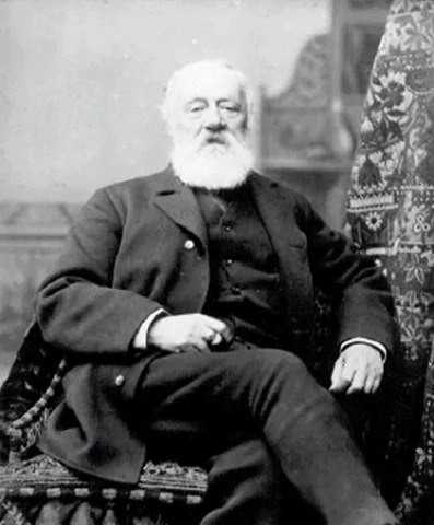 Chân dung Antonio Meucci