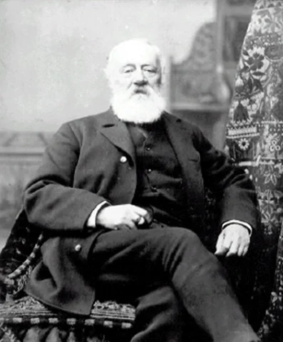 Chân dung Antonio Meucci