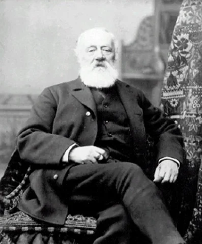 Chân dung Antonio Meucci