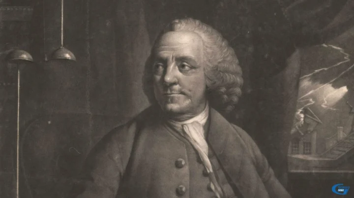 Chân dung Benjamin Franklin, nhà phát minh vĩ đại