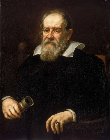 Chân dung Galileo Galilei