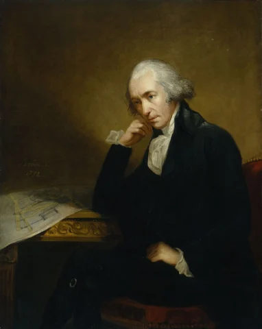 Chân dung James Watt