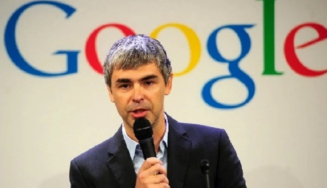 Người Sáng Lập Google Là Ai? Câu Chuyện Về Larry Page & Sergey Brin Chân dung Larry Page, một trong những người sáng lập Google