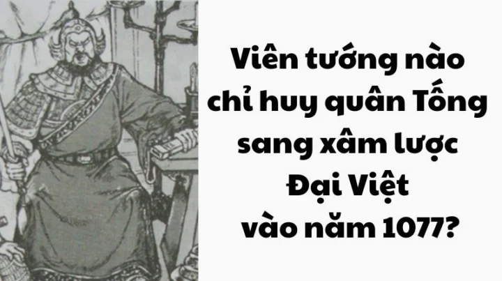 Chân dung tướng Quách Quỳ, chỉ huy quân Tống xâm lược Đại Việt