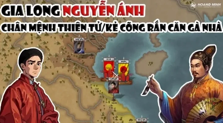 Chân dung vị vua đầu tiên của nhà Nguyễn