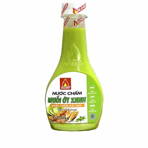 Bí quyết nước chấm hải sản ngon chuẩn vị 2026 Chén nước chấm hải sản đẹp mắt