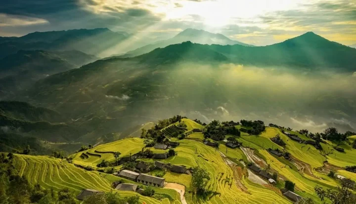 Phong Cảnh Thiên Nhiên Việt Nam: Kỳ Quan Diễm Lệ 2026 Chợ nổi Cái Răng Cần Thơ nhộn nhịp
