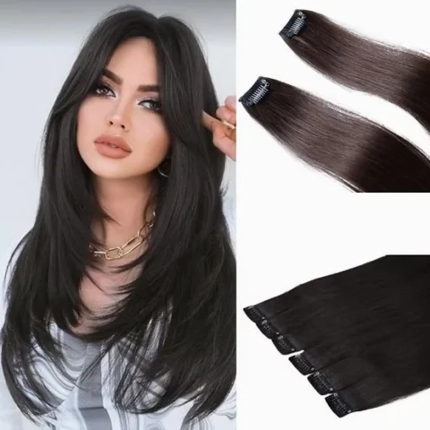 Chọn kẹp tóc giả phù hợp với phong cách cá nhân