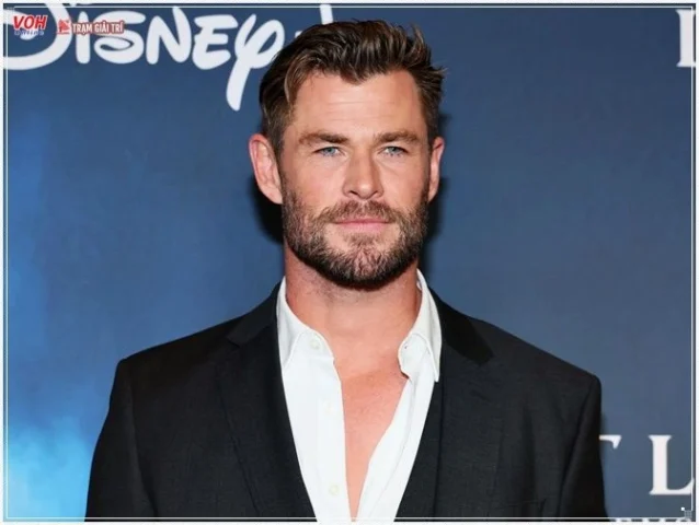 Chris Hemsworth tại buổi ra mắt phim Limitless