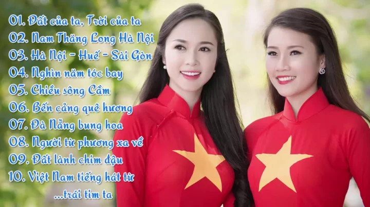 Cờ Tổ quốc tung bay trên nền nhạc quê hương