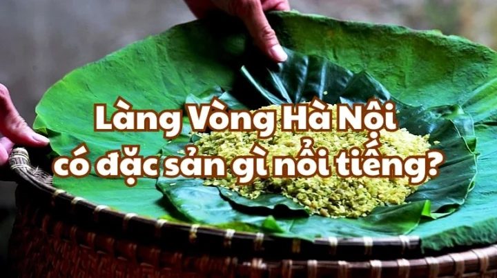Cốm làng Vòng tươi ăn kèm chuối