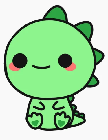 Khám phá Thế giới "Con Rồng Cute": Biểu tượng đáng yêu của năm 2026 Con rồng cute với đôi mắt to tròn và nụ cười thân thiện