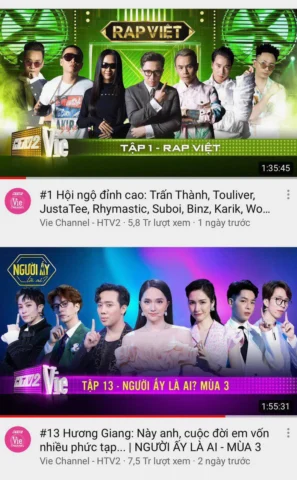 Cộng đồng fan Rap Việt