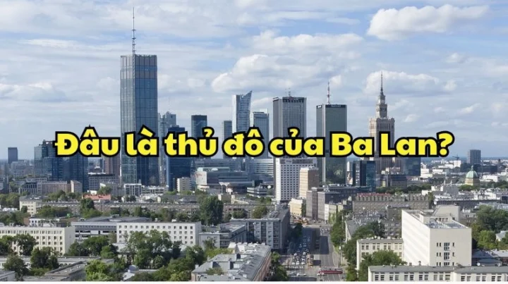 Đâu là thủ đô của Ba Lan? Khám phá Warsaw - Trái tim Châu Âu Cung điện trong công viên Łazienki