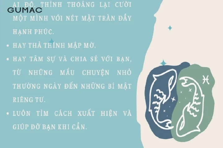 Cung Song Ngư hợp với cung nào trong tình yêu và màu sắc tương ứng