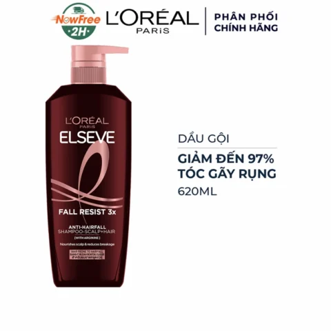 Dầu gội L'Oréal Paris ngăn ngừa rụng tóc