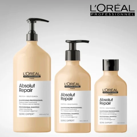 Dầu gội L'Oréal Repair phục hồi tóc hư tổn