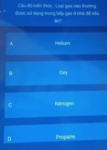 Câu đố kiến thức: Loại gas nào dùng cho bếp nhà bạn? Dấu hiệu rò rỉ gas
