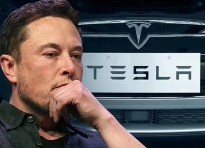 Dây chuyền sản xuất xe Tesla hiện đại