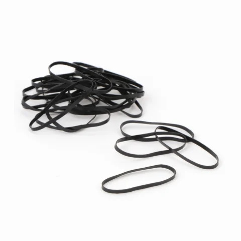 Dây thun cột tóc co giãn, bền bỉ của Muji