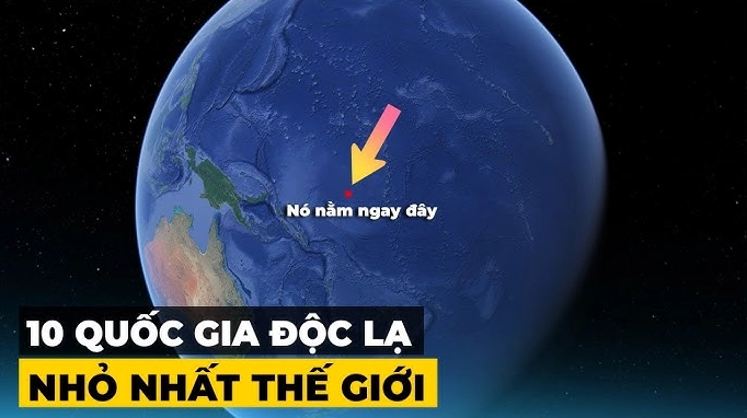 Quốc gia nào có diện tích nhỏ nhất thế giới? Hé lộ bí mật Du khách tham quan Monaco
