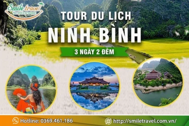 Tour Du Lịch Ninh Bình 2026: Khám Phá Vẻ Đẹp Non Nước Hữu Tình Du thuyền khám phá Tràng An