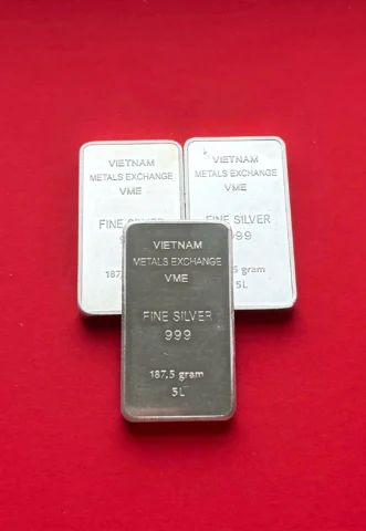 Giá bạc 1 chỉ hôm nay bao nhiêu tiền