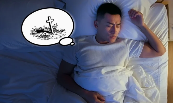 Giấc mơ thấy người thân đã chết
