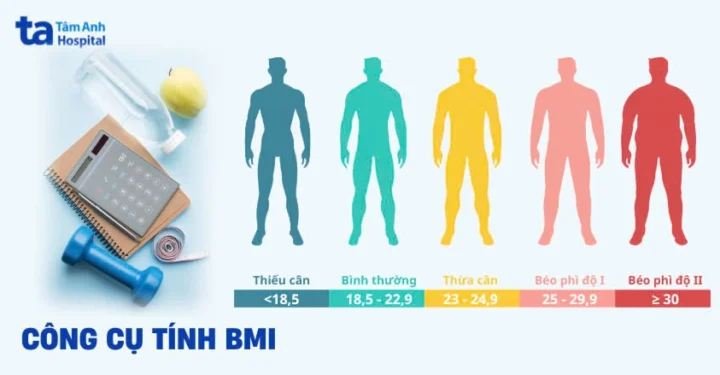 Công Cụ Tính BMI: Hướng Dẫn Chi Tiết và Lời Khuyên Từ Chuyên Gia 2026 Giao diện công cụ tính BMI online
