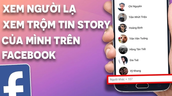 Giao diện Instagram xem Story