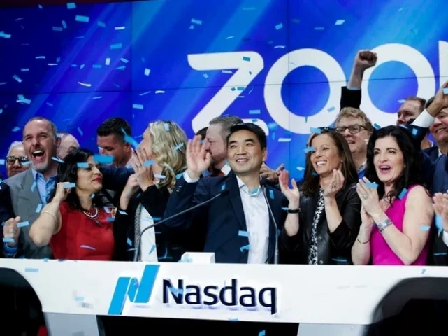 Ai Là Người Tạo Ra Zoom? Hành Trình Của Eric Yuan Giao diện sử dụng Zoom