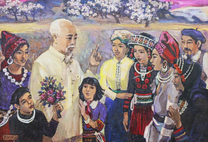 Giao lưu văn hóa giữa các dân tộc