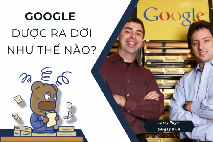 Google được thành lập tại California