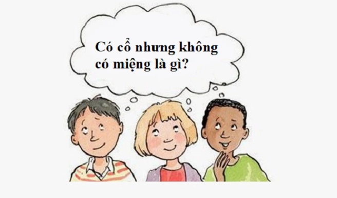 Hình ảnh biểu tượng cho sự bí ẩn của câu đố