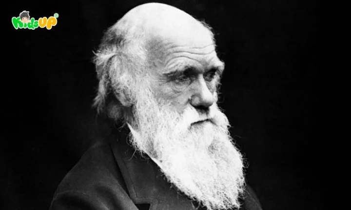 Ai là người đưa ra khái niệm chọn lọc tự nhiên? Hình ảnh Charles Darwin