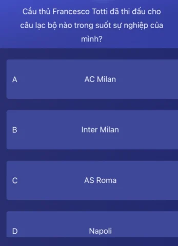 Hình ảnh Francesco Totti ăn mừng bàn thắng