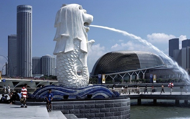 Quốc gia nào có tượng Merlion nổi tiếng? Khám phá Singapore! Hình ảnh Merlion độc đáo