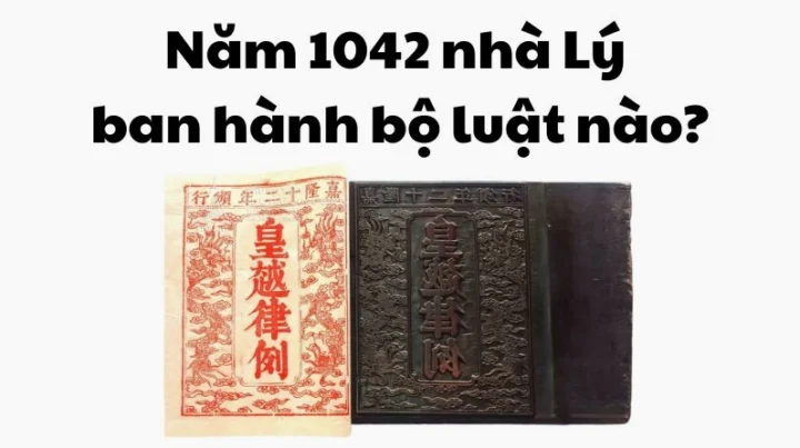 Năm 1042, Nhà Lý Ban Hành Bộ Luật Nào? Khám Phá Chi Tiết Hình ảnh minh họa bộ luật Hình thư của nhà Lý