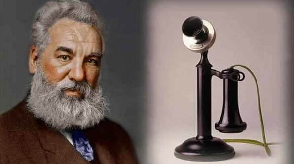 Câu đố kiến thức: Ai là người phát minh ra điện thoại? Hình ảnh minh họa câu đố kiến thức về người phát minh ra điện thoại