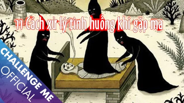 Làm Gì Khi Gặp Ma? Hướng Dẫn Toàn Diện 2026 Hình ảnh minh họa một người đang cố gắng giữ bình tĩnh hoặc tập trung