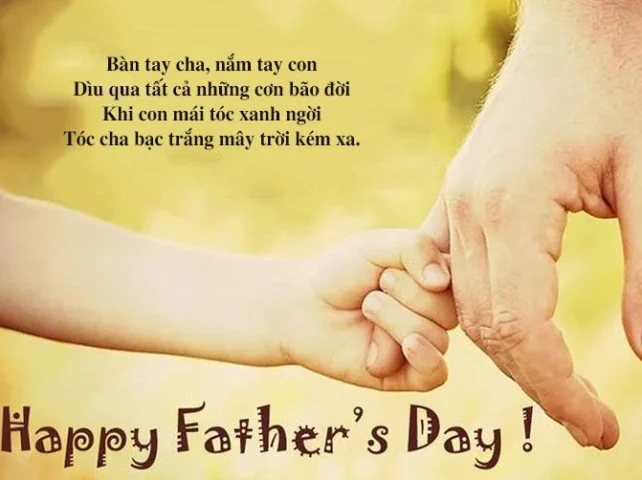 4 câu thơ về cha: Nguồn cảm hứng bất tận cho tình yêu thương Hình ảnh người cha chỉ dạy con