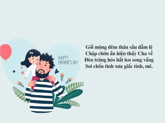 4 câu thơ về cha: Nguồn cảm hứng bất tận cho tình yêu thương Hình ảnh người cha làm việc vất vả