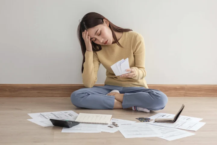 Hình ảnh người tập thể dục để giảm stress