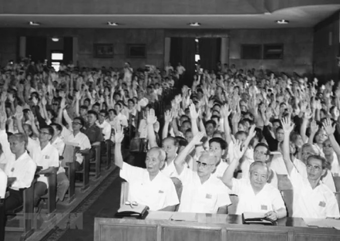 Hình ảnh Quốc hội Việt Nam