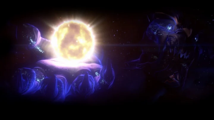 Hình ảnh Rồng Aurelion Sol - một vị tướng mạnh mẽ