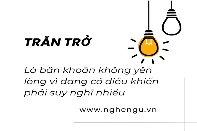 Hình ảnh thể hiện sự phân vân và lựa chọn