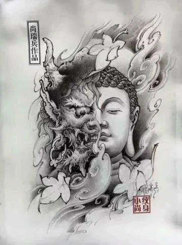 Nửa Phật Nửa Quỷ: Giải Mã Lưỡng Diện Con Người Hình ảnh tượng trưng cho sự đối lập thiện ác trong con người