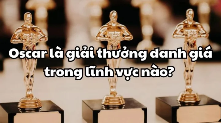 Hình ảnh tượng vàng Oscar