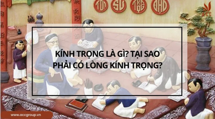Hình ảnh về lòng kính trọng