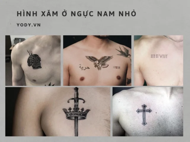 Hình Xăm Ngực Đẹp Cho Nam Giới: Xu Hướng 2026 & Ý Tưởng Độc Đáo Hình xăm hình học ở ngực nam